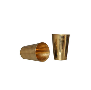 Verre à bière et à vin personnalisé pour usage individuel, style classique, verre à shot pour hôtel, maison, table. - Product Image 1