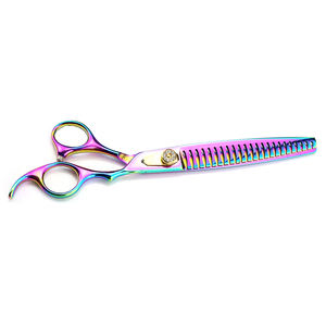 Top Selling High Quality Stainless Steel Hair Cutting Barber Thinning <b>Shears</b> for Hair Salon Supplies - Product Image 4