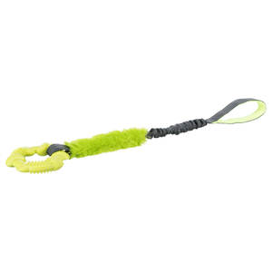 Cuerda elástica con anillo rosa de 10 a 56 cm, juguete para perros - Product Image 2