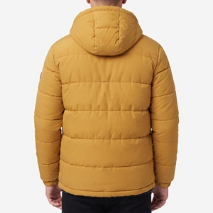 Chaqueta de Plumón para Hombre Just-In Best Bolster Industry, Ligera, Impermeable, Ecológica, Transpirable, para Invierno, con Capucha Ajustada - Product Image 2