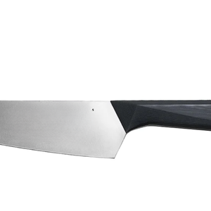 Cuchillos de Chef con Acabado Satinado, Hoja Ancha de Acero Inoxidable, Mango Ergonómico Negro, Cuchillos de Cocina Profesionales para Cortar Carne - Product Image 4