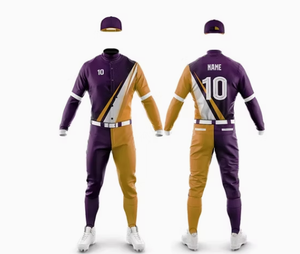 Uniforme de Béisbol de Alto Rendimiento con Diseño OEM Profesional, Sublimación Completa y Tecnología Dry Fit - Product Image 4