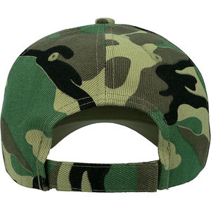 Casquettes de baseball respirantes et imperméables à 5 panneaux, design camouflage, 100 % coton, vierges, sportives, pour le golf et les sports de plein air, personnalisables, direct usine - Product Image 4