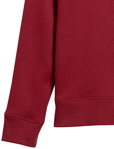 Men 100% Cotton <b>Fleece</b> <b>Sweatshirt</b> with Embroidered Logo Custom Pullover Hoodie OEM Winter Fashion Wear Factory Supply 2026 - Product Image 3