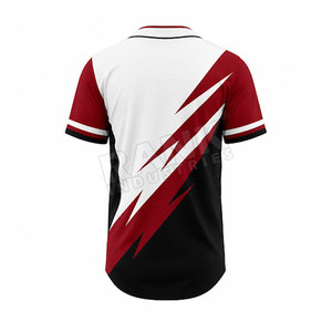 Camisetas de Béisbol de Diseño Moderno, Ligeras, Duraderas, Hechas a Medida, Color Personalizado, Camisetas de Béisbol de Alta Calidad - Product Image 2