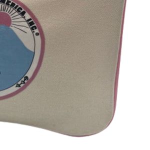Canvas Cosmetic Bag Zipper Makeup Pouch Travel <b>Toiletry</b> Organizer Portable Beauty <b>Storage</b> Everyday Use Accessory - Product Image 5