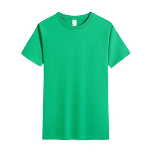 เสื้อยืดผู้ชายผ้าฝ้ายถัก 100% ราคาส่ง พร้อมโลโก้สั่งทำ - Product Image 4