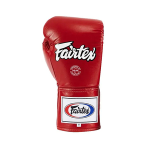 Guantes de Boxeo Fairtex Hechos a Medida de la Mejor Calidad, que Absorben la Humedad, Guantes de Boxeo de Piel para Entrenamiento Profesional de MMA y Grappling - Product Image 5