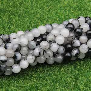 Piedras Preciosas Sueltas de Ojo de Tigre Natural, Corte Redondo Facetado, Calibradas, Sin Tratar, Certificadas, Lote al por Mayor - Product Image 2