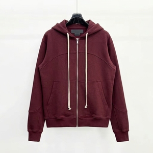 Sudadera con Capucha Básica Minimalista Personalizada para Hombre, Sudadera Informal, Suministro de Fabricante al por Mayor - Product Image 4