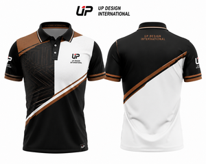 เสื้อทีมกีฬาแขนสั้นปักลายสำหรับผู้ชาย แบบเรียบ  โลโก้สั่งทำได้  ผลิตแบบ OEM ODM - Product Image 4