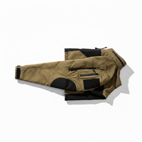 Chaqueta de Caza de Verano de Lona de Alta Calidad, Aislada, Cálida, Impermeable, Cortavientos, Transpirable, con Patrón de Camuflaje para Hombre, Duradera