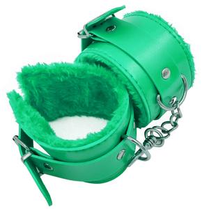 Sangle de cheville en cuir de vachette personnalisée pour haltérophilie, réglable, fixation pour câble de gym, fitness et sport - Product Image 5