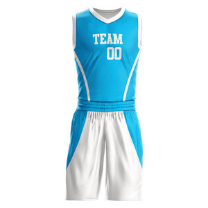 Uniforme de basket-ball en polyester de haute qualité, meilleur design, vêtements de sport d'extérieur personnalisés, respirant, professionnel, pour équipe - Product Image 3