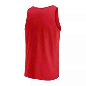 Chaleco Deportivo Personalizado de Alta Calidad al por Mayor, Ropa Masculina, Camisetas sin Mangas de Algodón, Ropa Urbana - Product Image 4