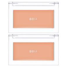 BBIA Ready to Wear for Downy Cheek 3.5g 03 for Downy Apricot 2ea Medium Skin Tone Dewy Pressed Powder for Face - Product Image 1