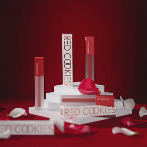 [RED COOKIES] ลิปทินท์เนื้อกำมะหยี่บางเบา ติดทนนาน พร้อมเนื้อเชอร์เบทที่ช่วยให้สีติดเร็ว - Product Image 2