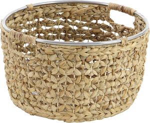 Juego de Cestas de Almacenamiento de Hierba Marina Ecológicas, Organizador Decorativo Tejido a Mano para Almacenamiento en el Hogar y Decoración de Interiores - Product Image 5