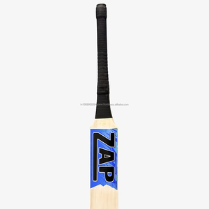 Batte de cricket ZAP Kashmir Willow Mongoose – Profil épais avec zone de frappe massive – Forme emblématique de batte Mango - Product Image 1