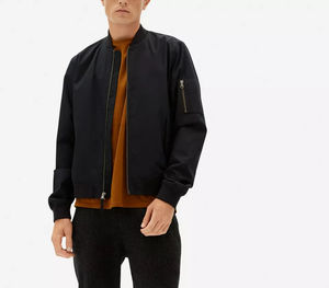 Chaqueta Bomber para Hombre, Estilo Casual Urbano, Disponible en Todas las Tallas, Personalizable, Precio al por Mayor, Buena Venta - Product Image 5