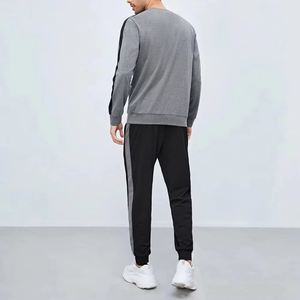 เสื้อเจอร์ซีย์แขนยาวซิป 1/4 คุณภาพสูงสำหรับออกกำลังกาย วิ่ง ฟุตบอล เสื้อกันหนาวสำหรับผู้ชาย ชุดวอร์มสำหรับฝึกซ้อม - Product Image 3