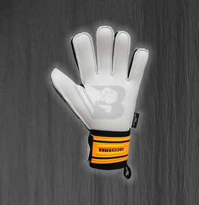 Guantes de Portero de Fútbol para Adultos y Niños al por Mayor, de Cuero, Transpirables, Ajustables con Cierre de Velcro, Suaves, Duraderos y de Alta Calidad - Product Image 2