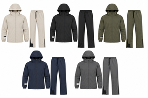 Conjunto Deportivo Personalizado para Hombre, Chaqueta con Capucha y Cremallera Completa, Pantalones Deportivos con Cremallera y Malla, 2 Piezas, para Entrenamiento y Fitness - Product Image 6