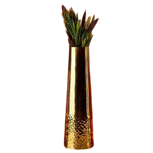 Jarrón de Latón Hecho a Mano con Patrón de Escamas, Decoración Tradicional para Mesa, para Diseño de Interiores del Hogar, para Sala de Estar - Product Image 6