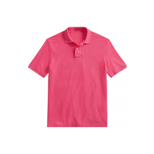 Chemise de golf de luxe pour homme à manches courtes, séchage rapide, respirante, anti-boulochage, tricotée, formelle, unie, viscose/coton, directe - Product Image 1