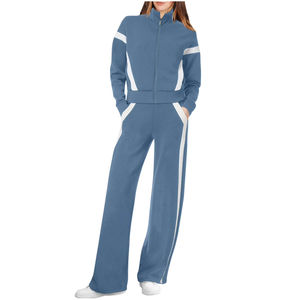 2026 Women's Casual <b>Maternity</b> Tracksuit Set Drawstring French Terry <b>Jacket</b> Joggers Plus Size Breathable Lightweight <b>Winter</b> - Product Image 1