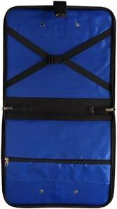 Étui souple en similicuir noir pour tablier maçonnique avec poignée [NOIR] Fermeture à bouton-poussoir - Product Image 3