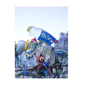 Residuos de plástico HDPE reciclado, chatarra de botellas blancas, chatarra de botellas de leche HDPE, escamas de HDPE reciclado -8, escamas de PET reciclado / botellas de PET - Product Image 3