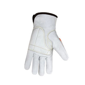 Guantes de Seguridad de Cuero al por Mayor, Resistentes a Cortes, al Fuego, a Impactos y al Aceite, Impermeables para la Industria Petrolera - Product Image 3
