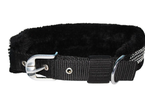 Collar de lujo para perros de primera calidad, ajustable, con anillo en D resistente y piedras de Divine International - Product Image 2