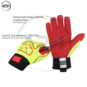 Guantes de Seguridad Resistentes a Cortes de Última Generación Hechos en Pakistán, Suministro Directo de Fábrica, Guantes de Alto Rendimiento Resistentes a Impactos - Product Image 3