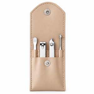 Ensemble de manucure 4-en-1 de haute qualité en acier inoxydable, 4 pièces, mini coupe-ongles portable pour tous les âges - Product Image 2
