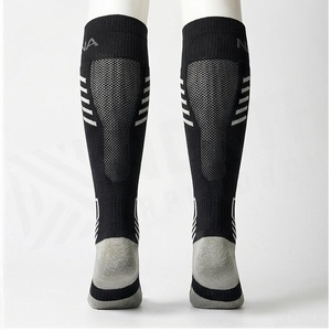 Knee High <b>Running</b> <b>Socks</b> Geometric Pattern Breathable Spandex Polyester Adults Summer Sport <b>Socks</b> - Product Image 2