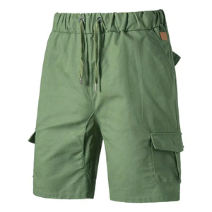 Pantalones Cortos Cargo para Hombre, 100% Algodón, Sublimados, Personalizados, Ecológicos, con Cinturón, Holgados, Finos, Casuales de Verano, Tallas Sólidas XS, Venta al por Mayor - Product Image 6