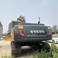 Excavatrice d'occasion Volvo EC220 de 22 tonnes, année 2025, excellente qualité, excellent état, d'origine coréenne, matériel de construction d'occasion