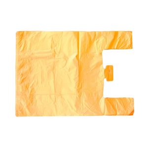 Nueva Bolsa de Compras Transparente de una Sola Capa con Logotipo Personalizado, Bolsa de Plástico para Llevar Compras - Product Image 5