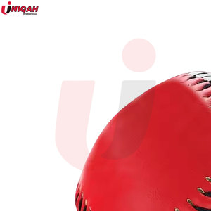 Balles de baseball en cuir PU en gros OEM, personnalisables avec logo, promotionnelles, légères, durables, pour l'entraînement et les matchs, en bambou, personnalisables - Product Image 2