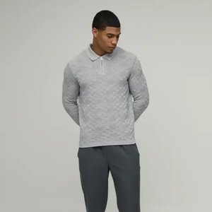 Custom Golf Full Sleeve Polo <b>T</b>-<b>Shirt</b> Quick Dry 100% Polyester <b>T</b> <b>Shirt</b> Sublimation Blank Polo <b>T</b>-<b>shirt</b> Plus Size Men's Polo <b>Shirts</b> - Product Image 1