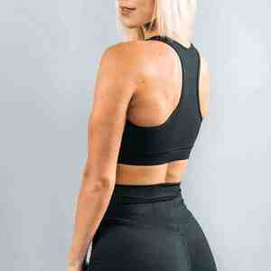 Ensemble de sport sans couture 2 pièces pour femme, collection 2026 : survêtement de yoga à manches longues et sweat à capuche pour l'entraînement - Product Image 3