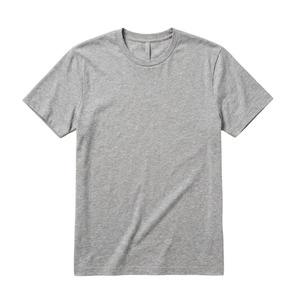 Men Solid Loose T-shirts Eco-Friendly 100% Cotton Customizable Extra-Large Sports Wear Blank T-shirts Wholesale Custom Logo - Product Image 1