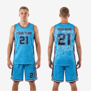 Camiseta de Baloncesto OEM Sublimada con Cuello en V, Sin Mangas, Absorbente de Humedad, Ajuste Atlético, Unisex, para Adultos, Uniforme de Baloncesto para Todas las Temporadas - Product Image 4