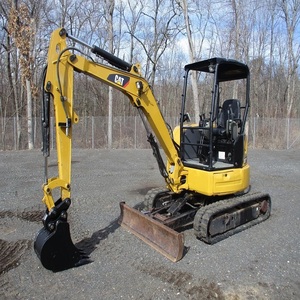 Miniexcavadora CAT, Excavadora Pequeña Hidráulica Compacta de Orugas para Obras de Construcción y Jardinería - Product Image 6