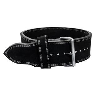 Ceinture de musculation en cuir véritable, robuste, pour la musculation, le bodybuilding et l'haltérophilie - Product Image 5