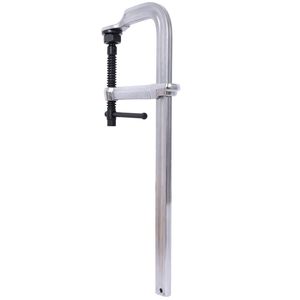 Pince à serrage robuste à mâchoires profondes de 5 1/2 po avec patin pivotant amovible, pince à barre de 16 po x 5 1/2 po pour le soudage - Product Image 6