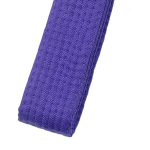 Cinturones de Karate/Taekwondo/Artes Marciales Unisex de Alta Calidad en Algodón, con Logotipo Bordado Personalizado, Equipo de Combate Único - Product Image 4