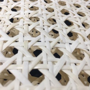 Sangle de canne en rotin naturel écologique du Vietnam meubles en plastique tissé à mailles ouvertes antiques pour chambre à coucher de cuisine extérieure - Product Image 4